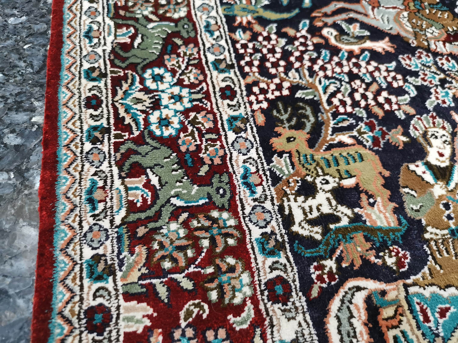 Royal Seide 8130-7543