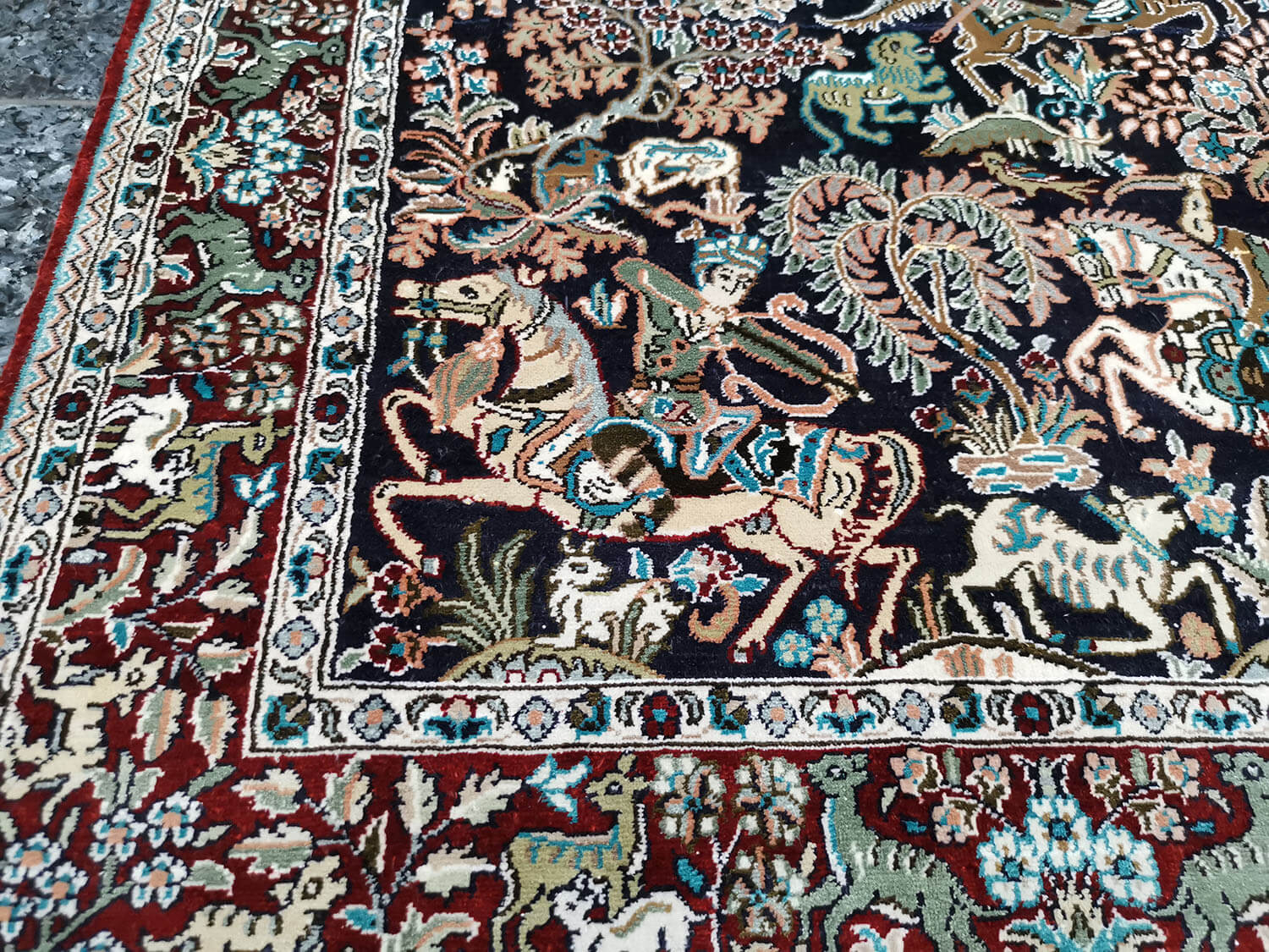 Royal Seide 8130-7543