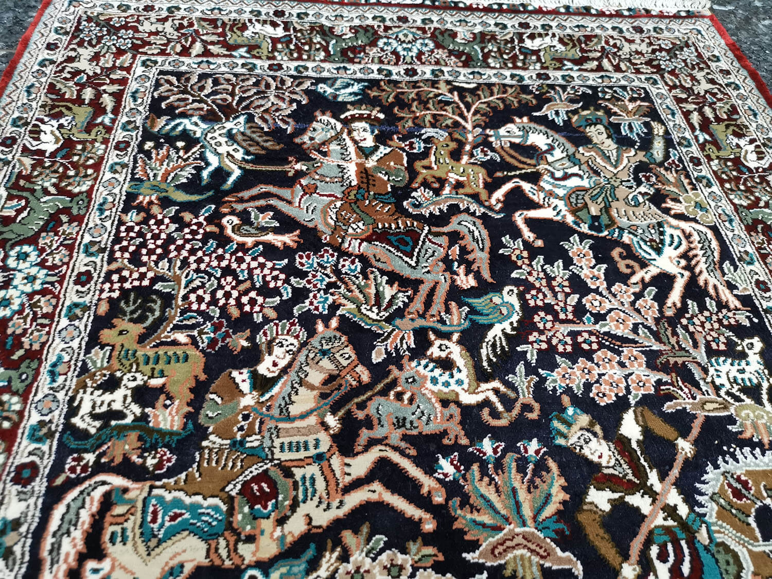 Royal Seide 8130-7543