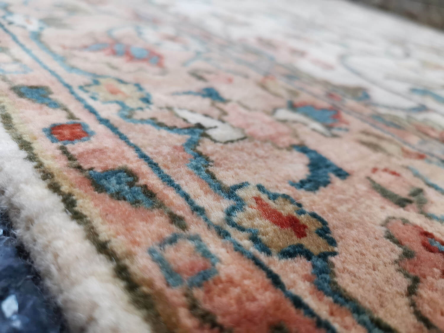 Samarkand Moghal 04 creme - pfirsich