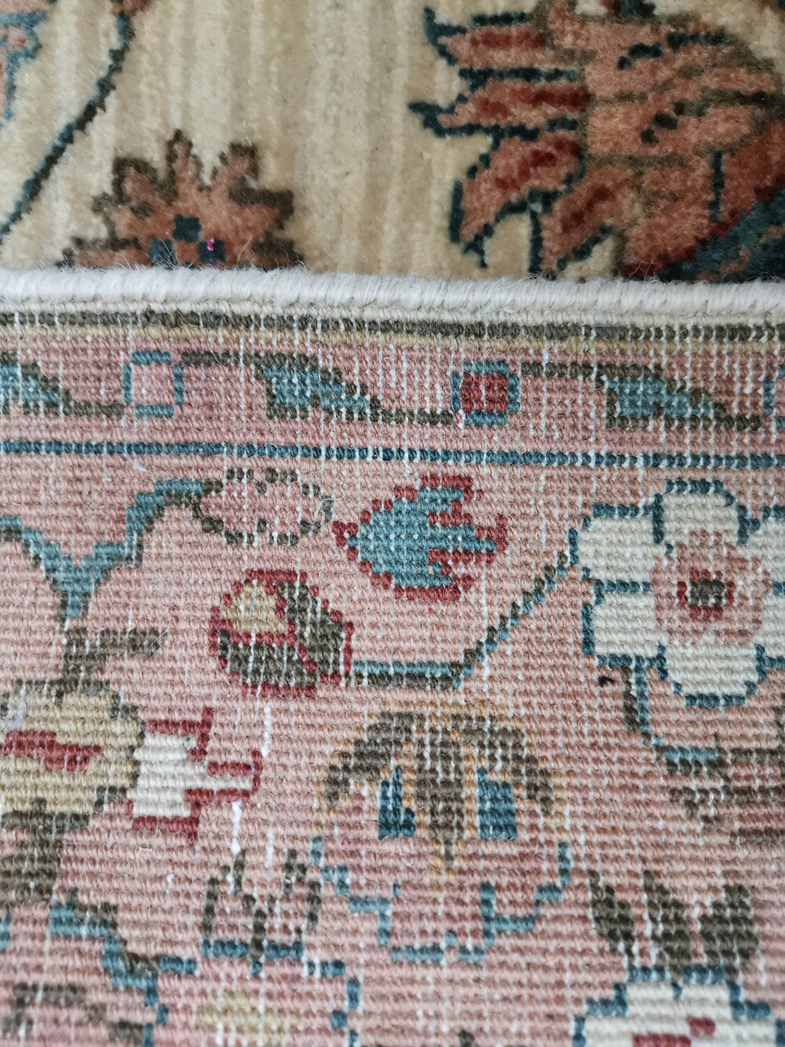 Samarkand Moghal 04 creme - pfirsich