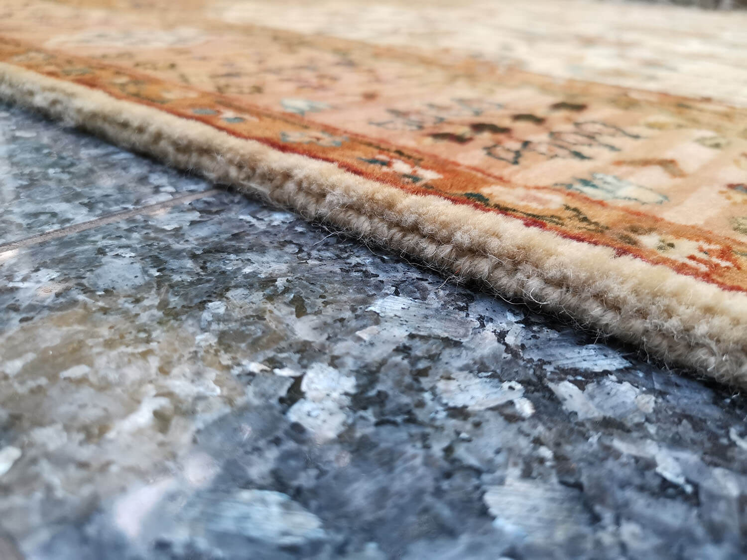 Samarkand Moghal 18 creme - pfirsich