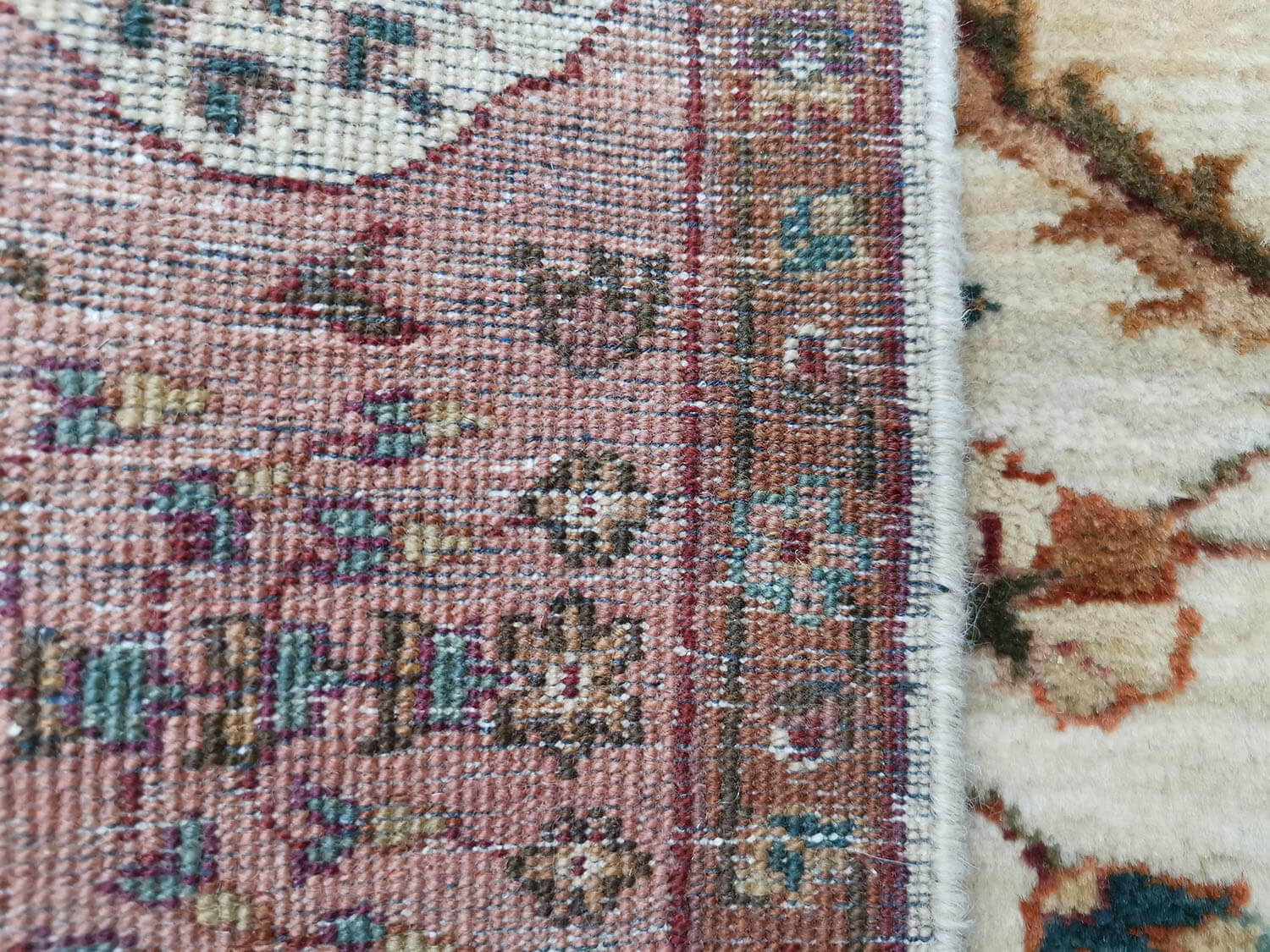 Samarkand Moghal 18 creme - pfirsich