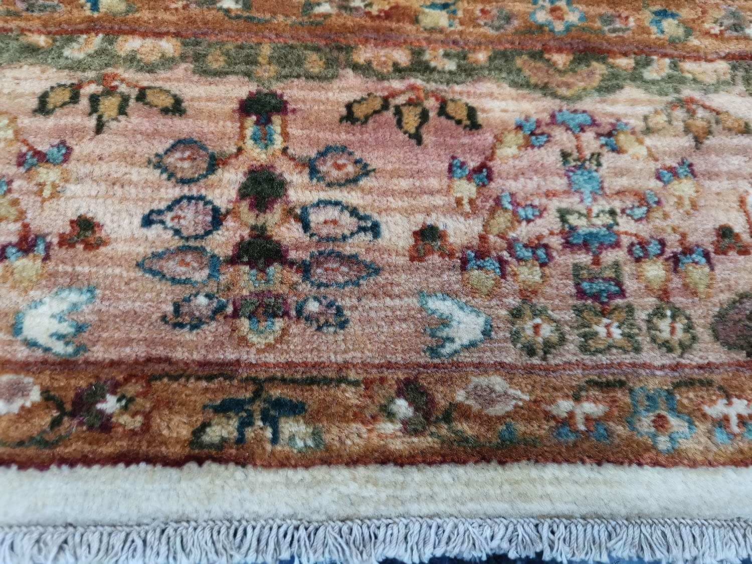 Samarkand Moghal 18 creme - pfirsich