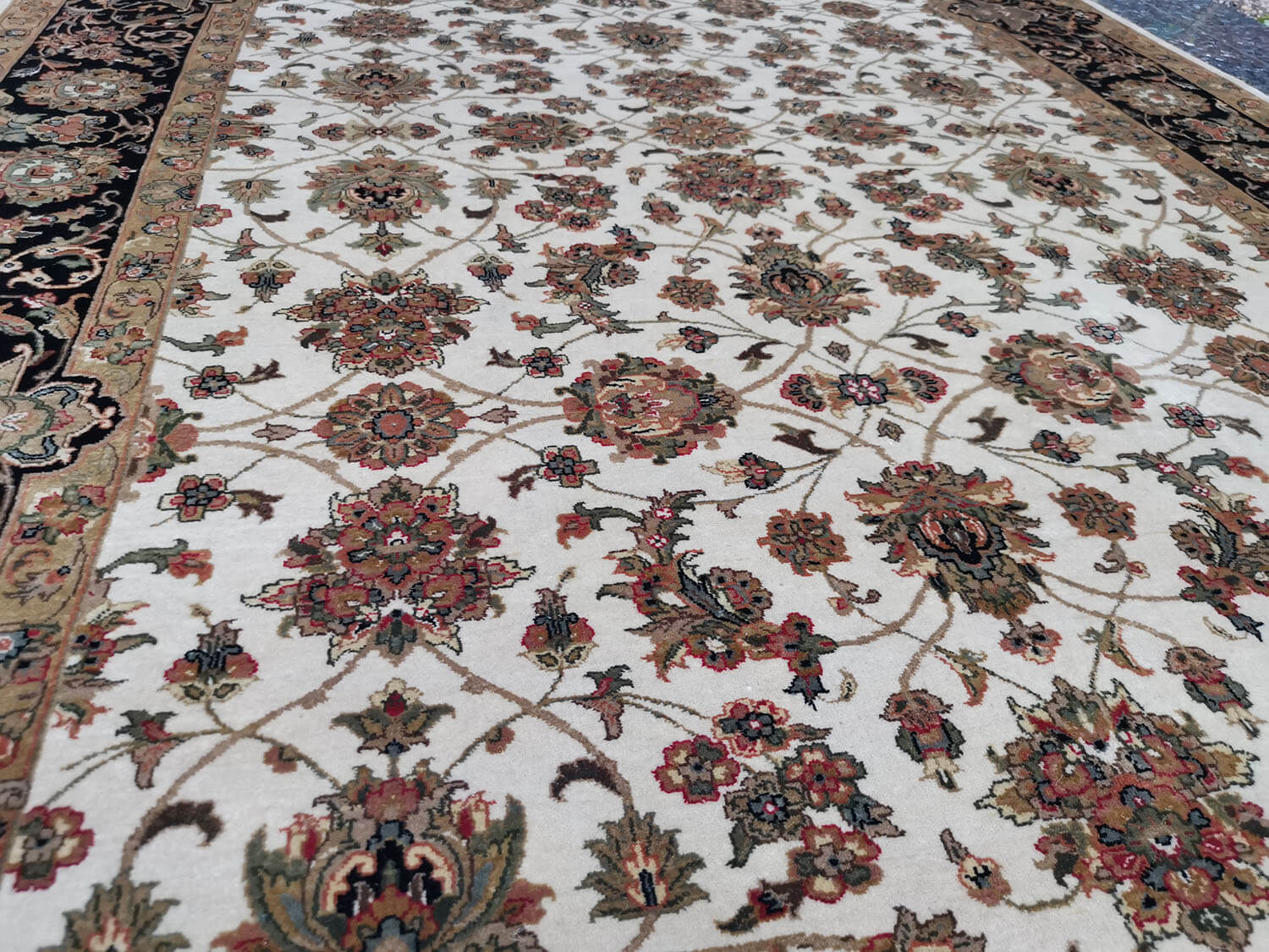 Caral 628 ivory - black