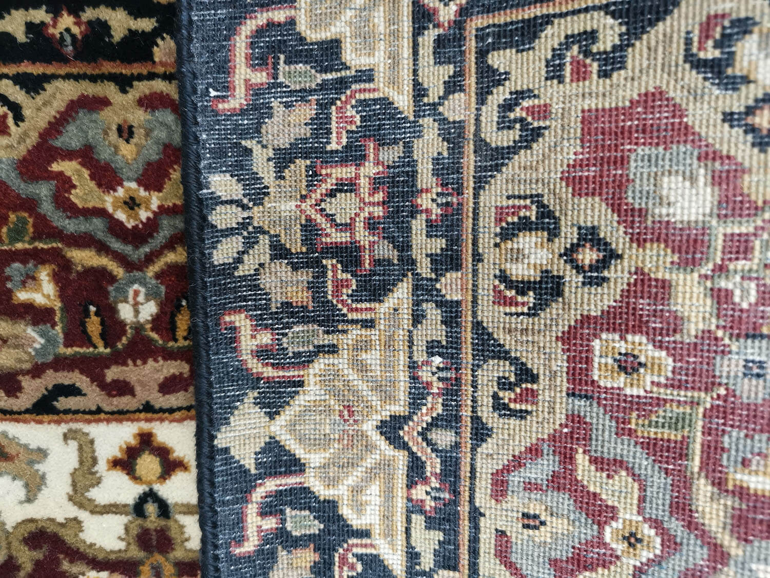 Caral 644 ivory - red