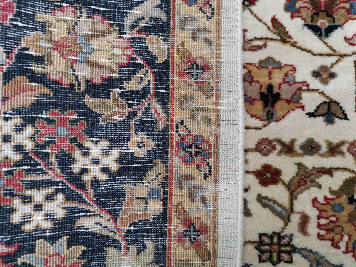 Caral 762 ivory - black