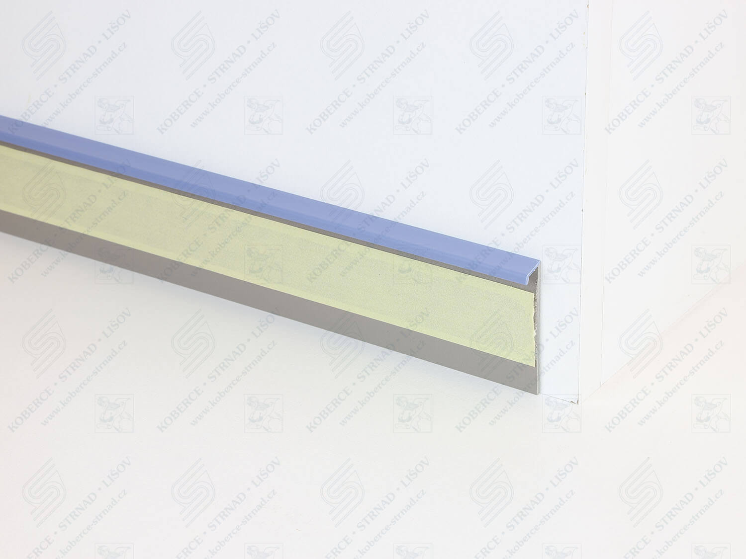 Kobercová lišta TL 55K 5383 modrá