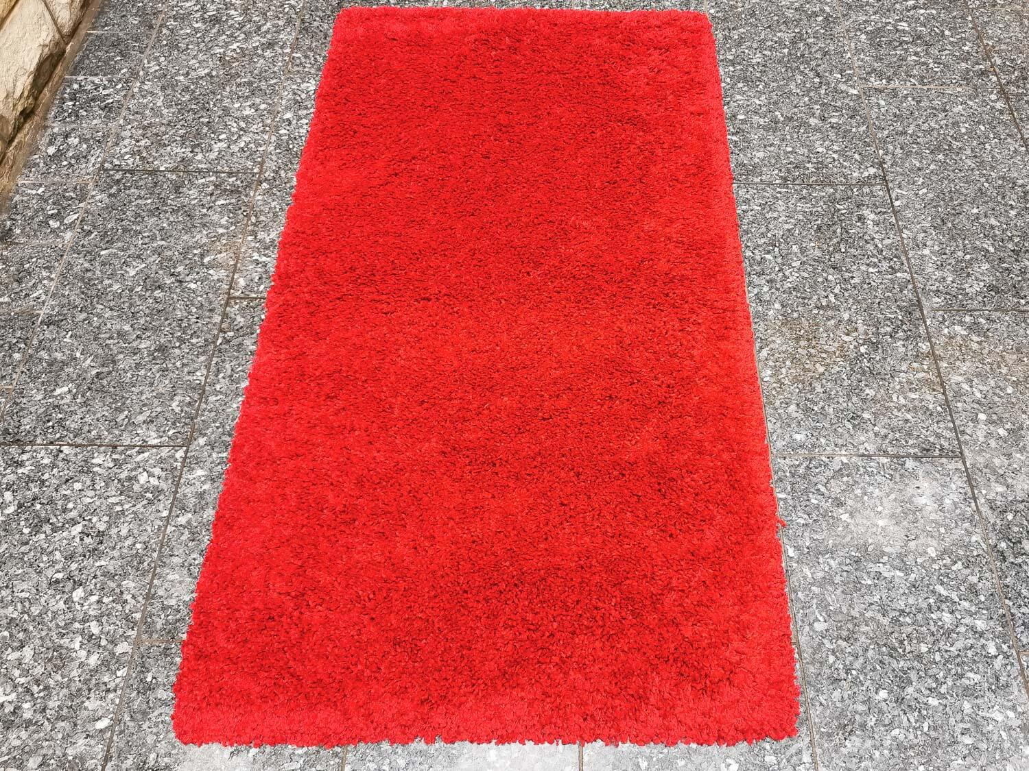 Luxury Shaggy 7001-010 red