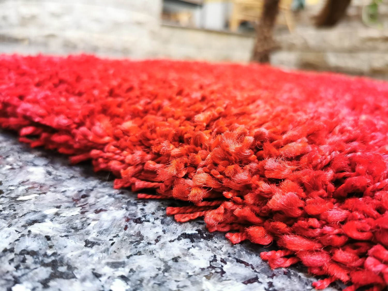 Luxury Shaggy 7001-010 red