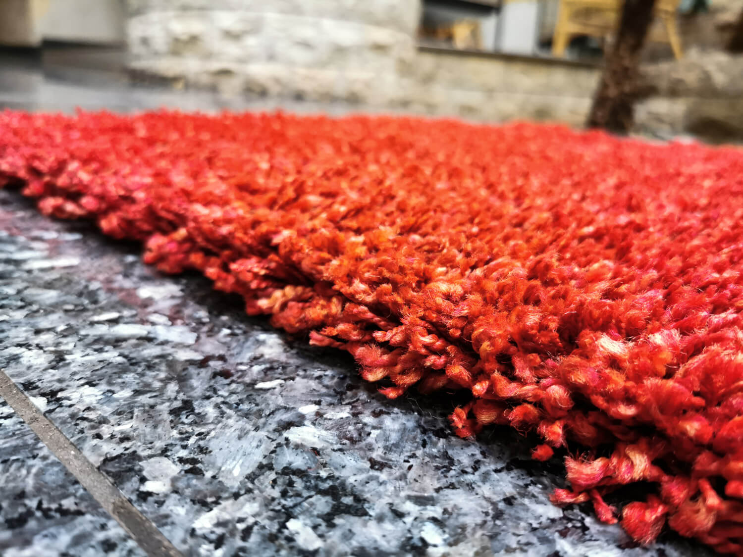 Luxury Shaggy 7001-210 terra