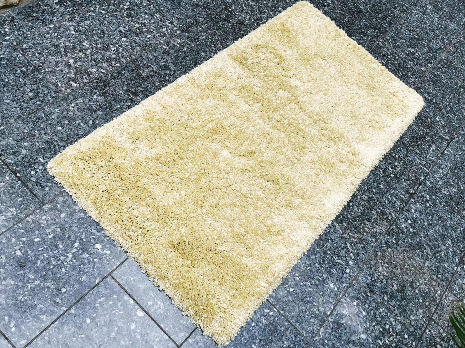 Luxury Shaggy 7001-240 lime