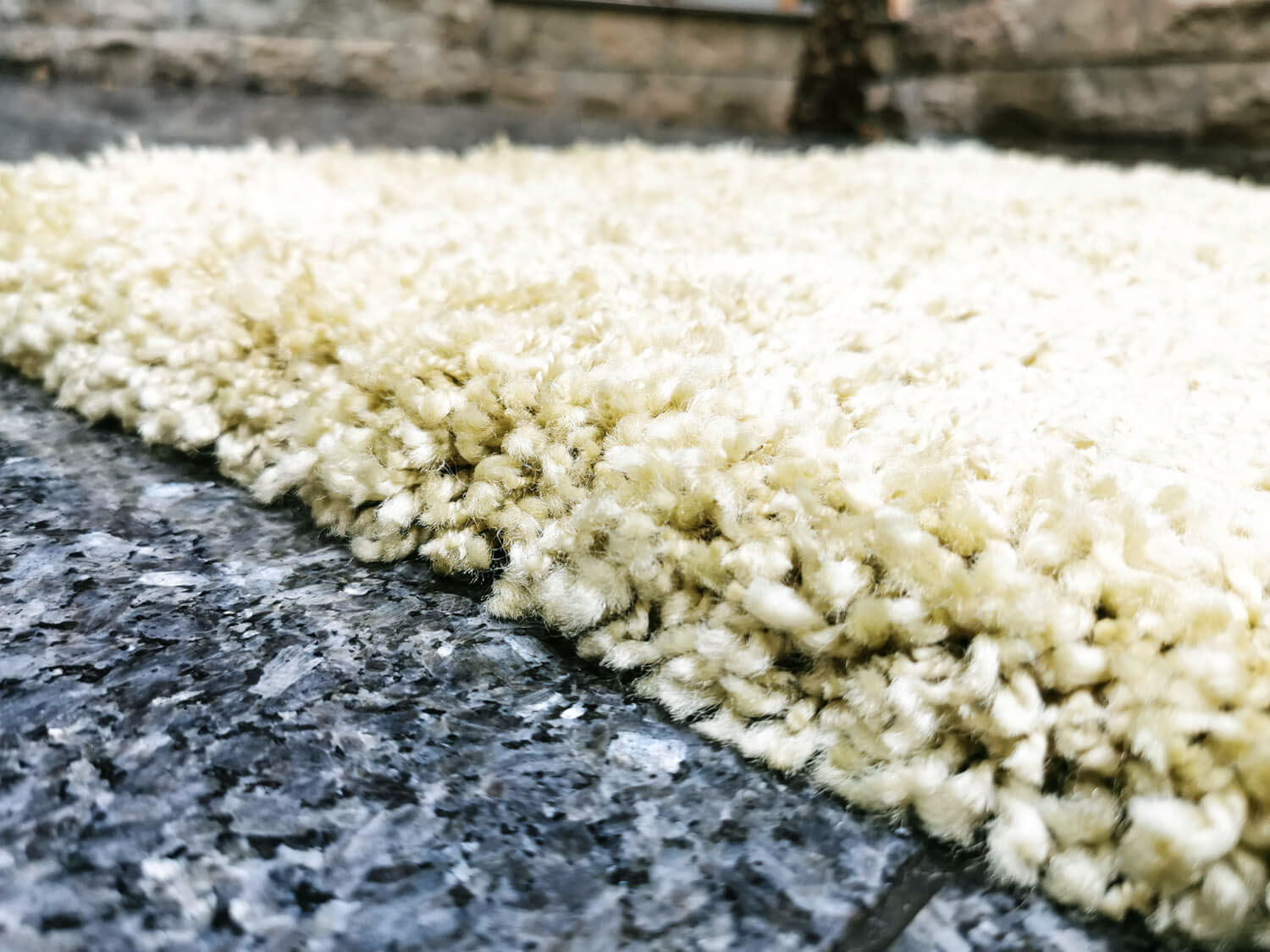 Luxury Shaggy 7001-240 lime