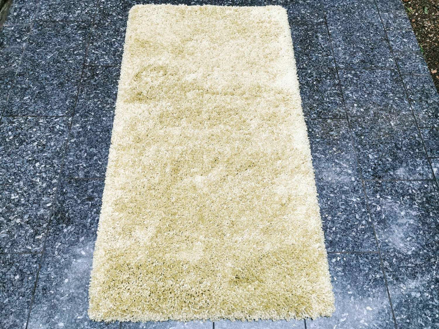 Luxury Shaggy 7001-240 lime