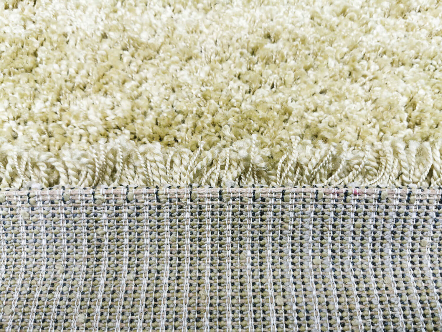 Luxury Shaggy 7001-240 lime