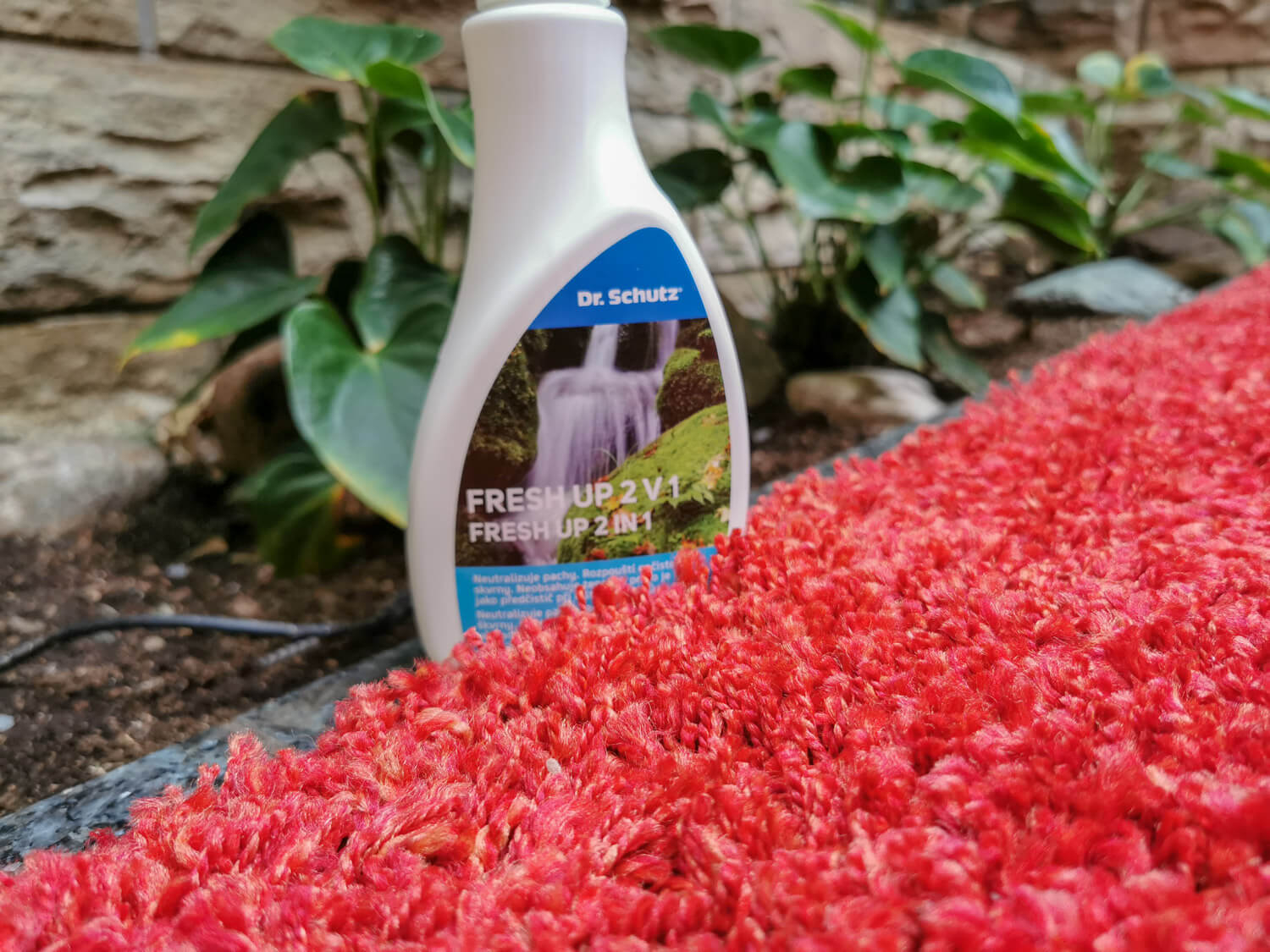 Luxury Shaggy 7001-210 terra