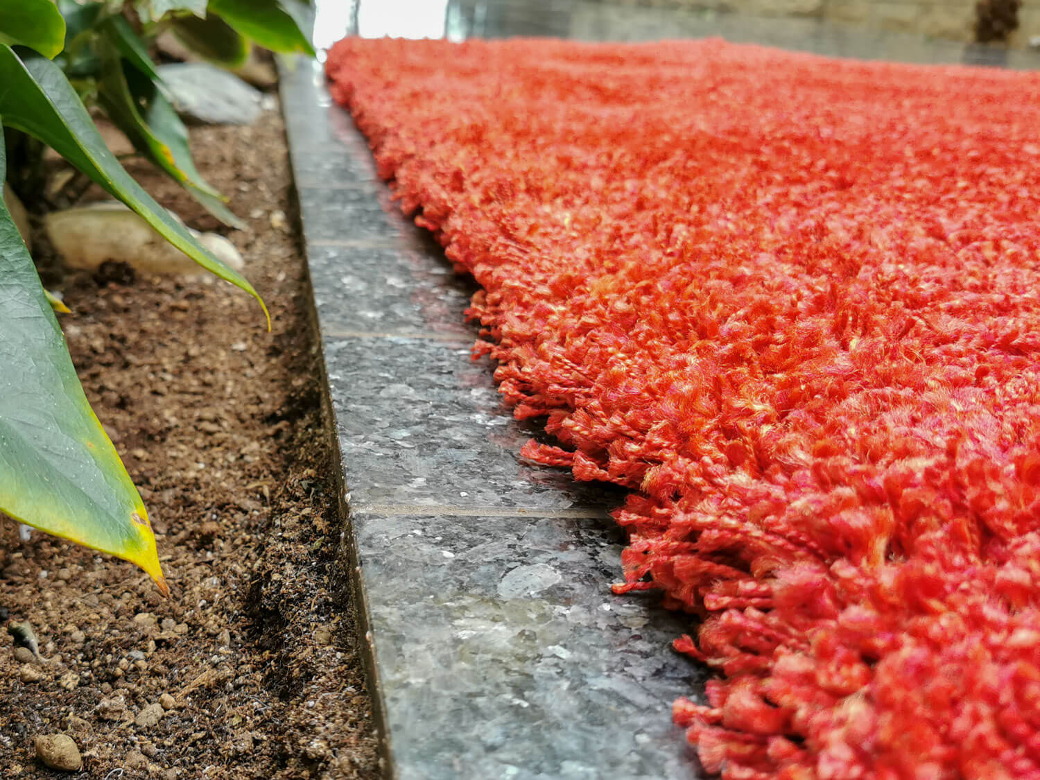 Luxury Shaggy 7001-210 terra