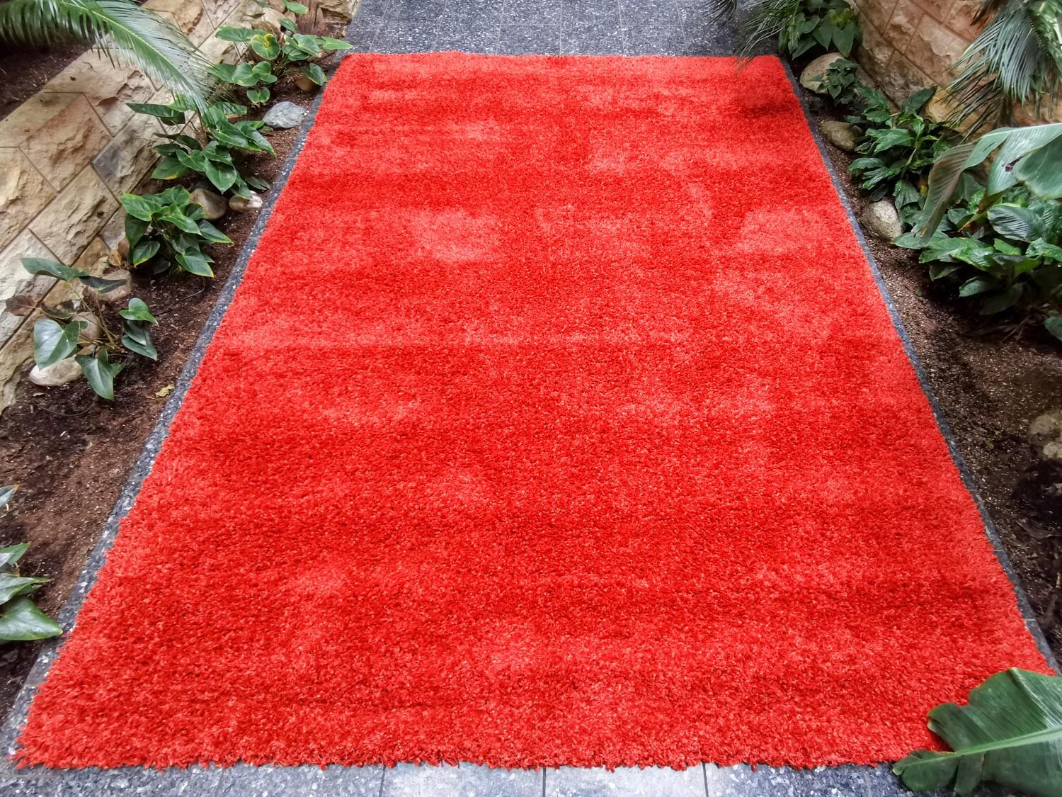 Luxury Shaggy 7001-210 terra