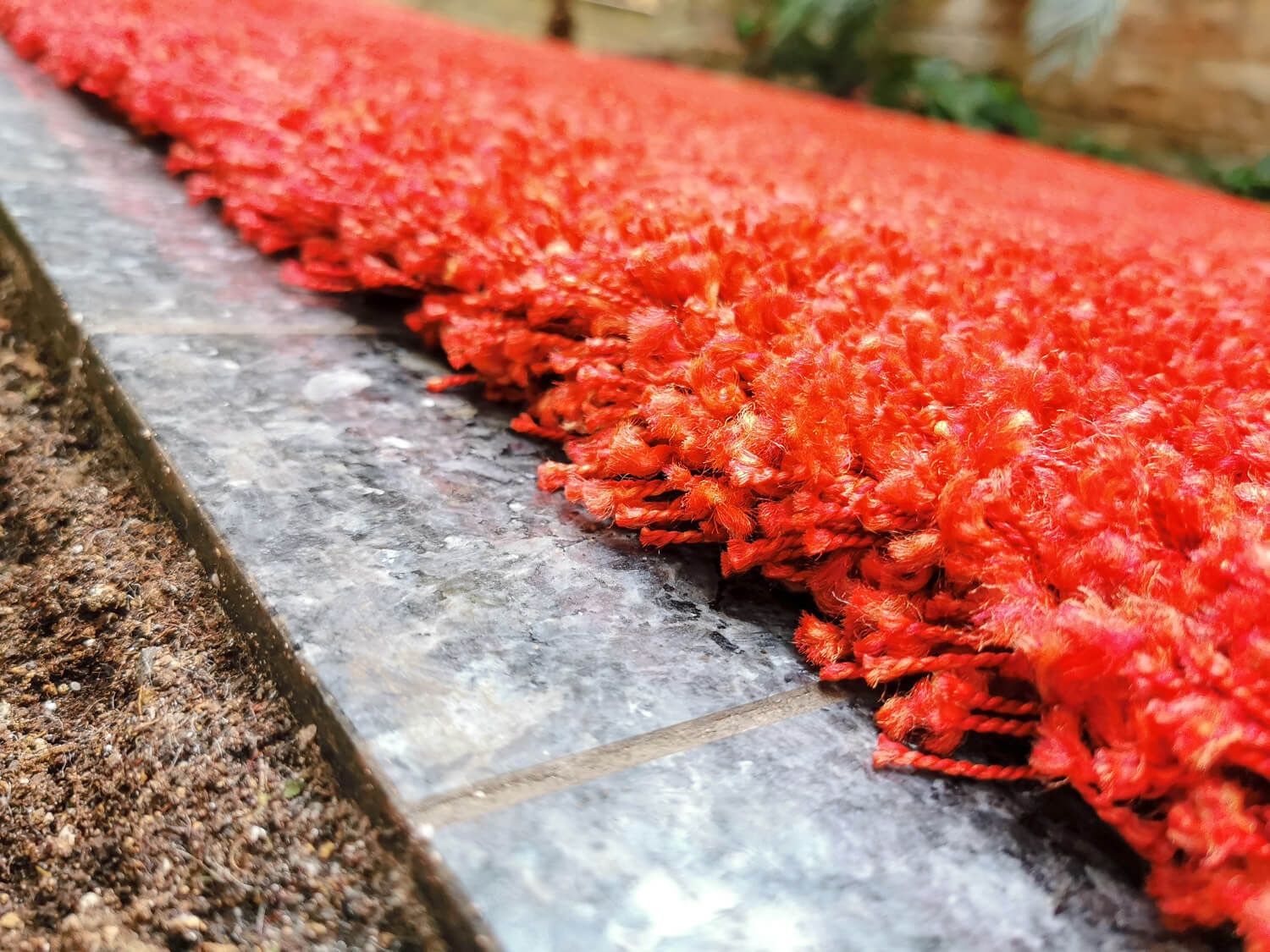 Luxury Shaggy 7001-210 terra