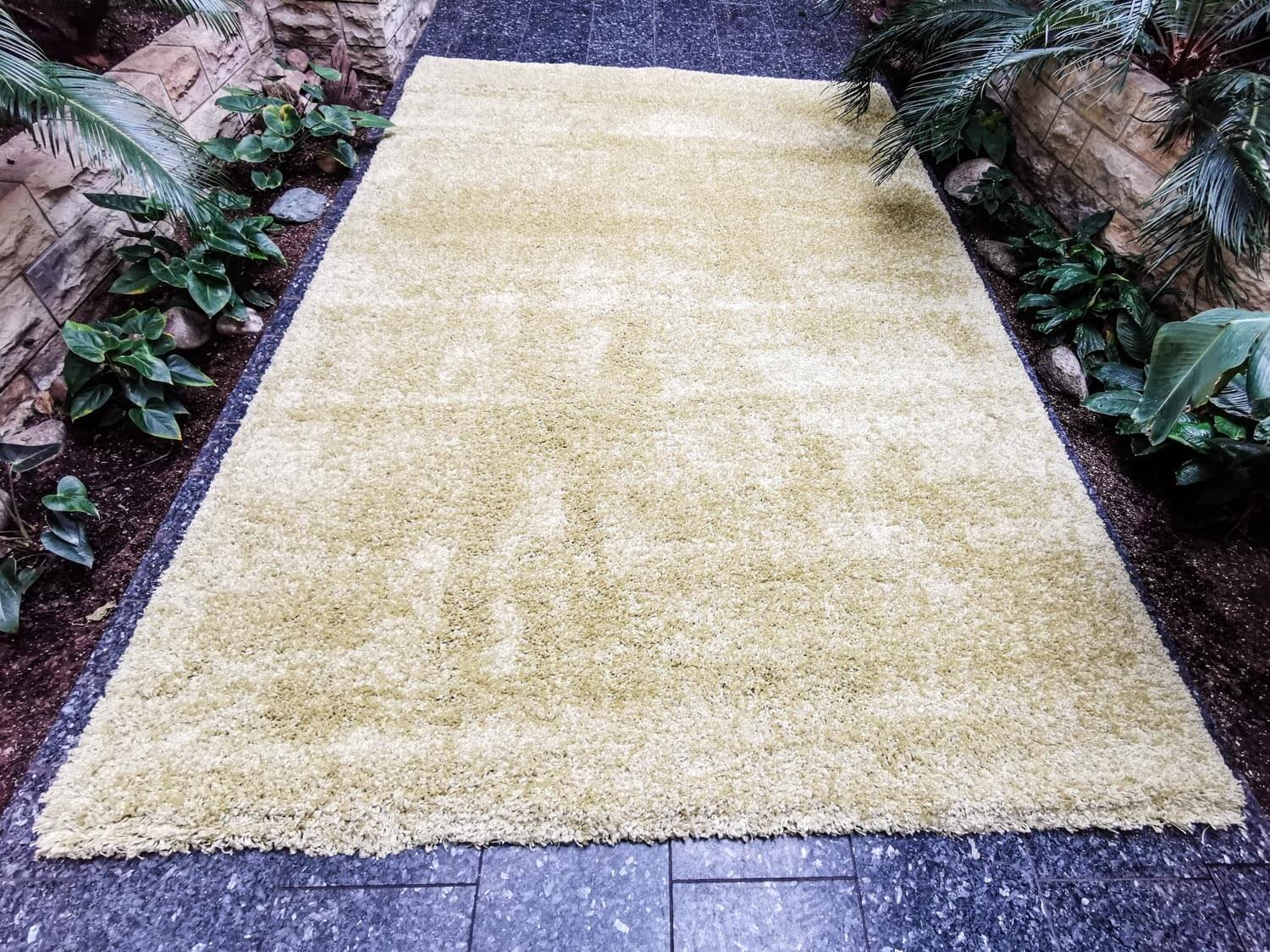 Luxury Shaggy 7001-240 lime