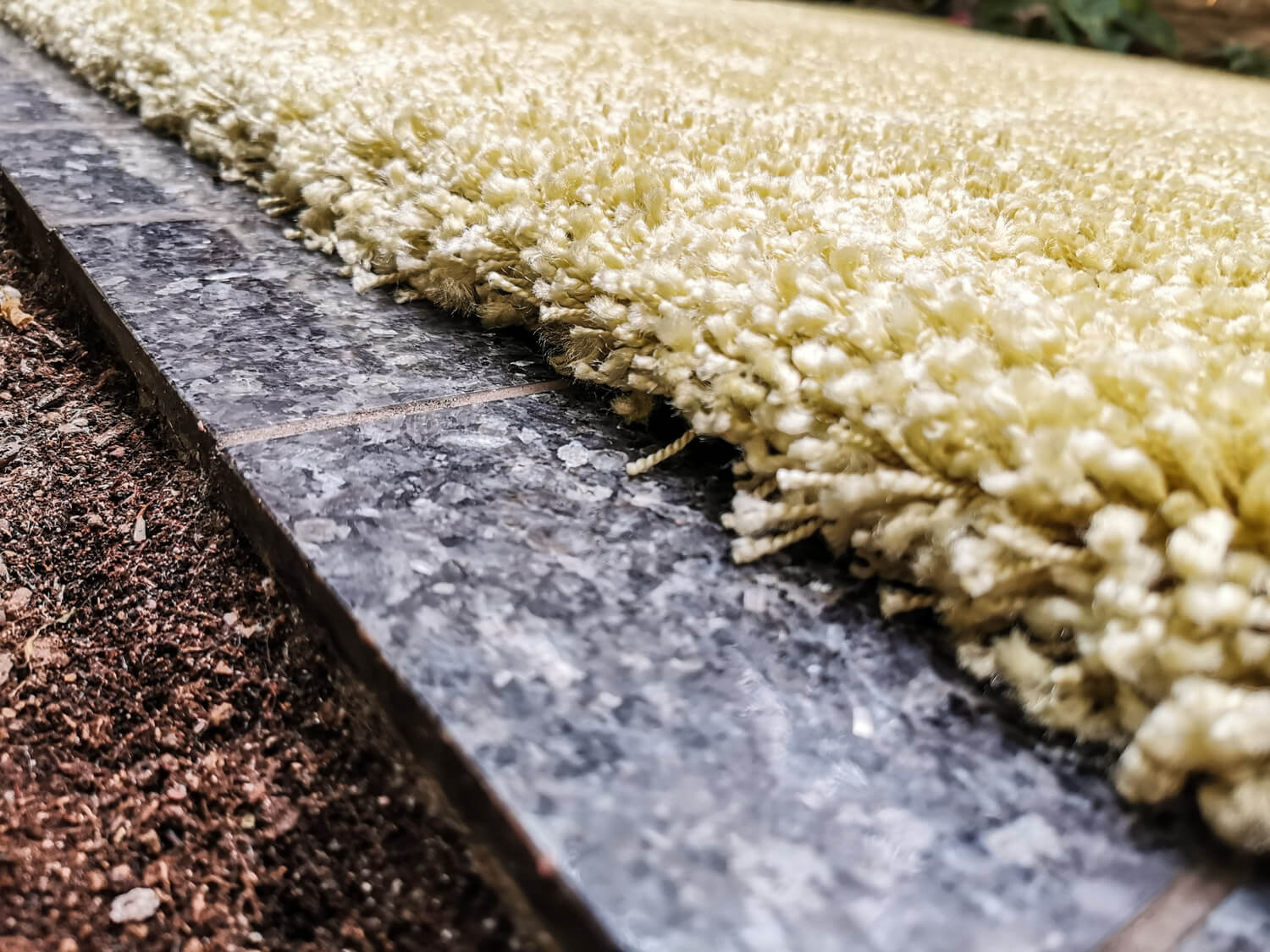 Luxury Shaggy 7001-240 lime