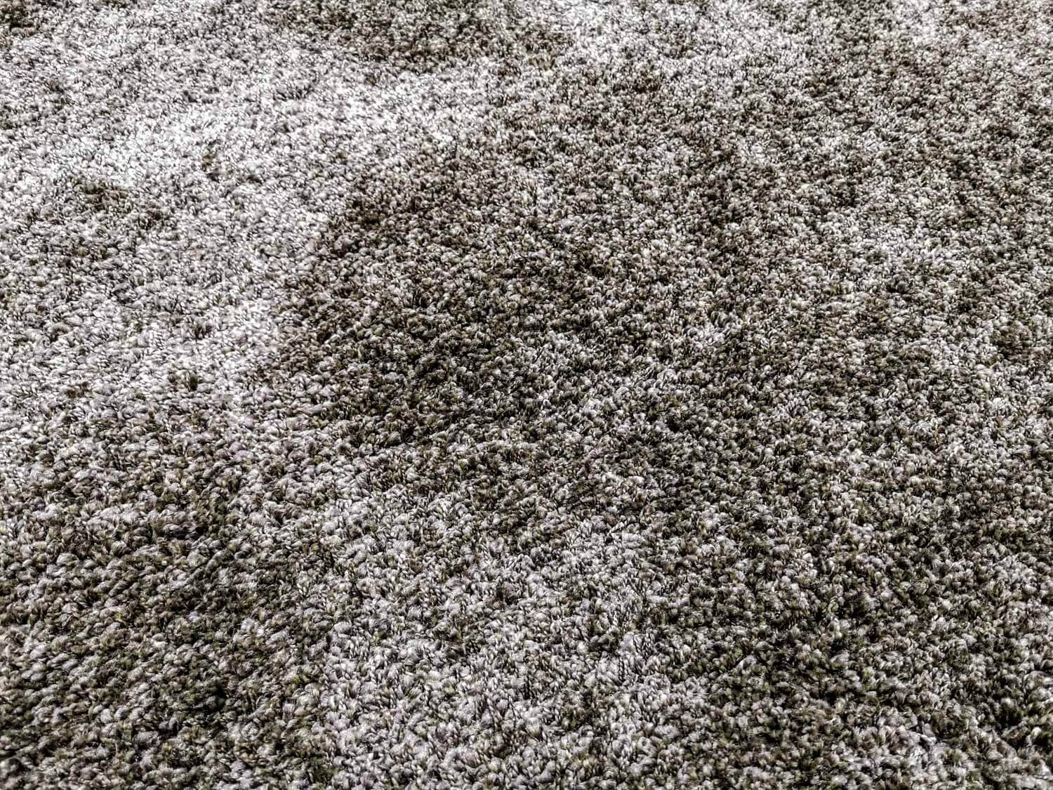 Luxury Shaggy 7001-440 olive dark