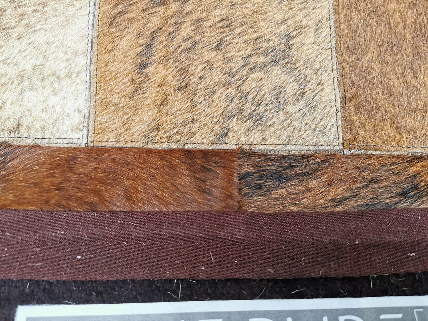 Feel Cowhide hnědá 60x115 cm