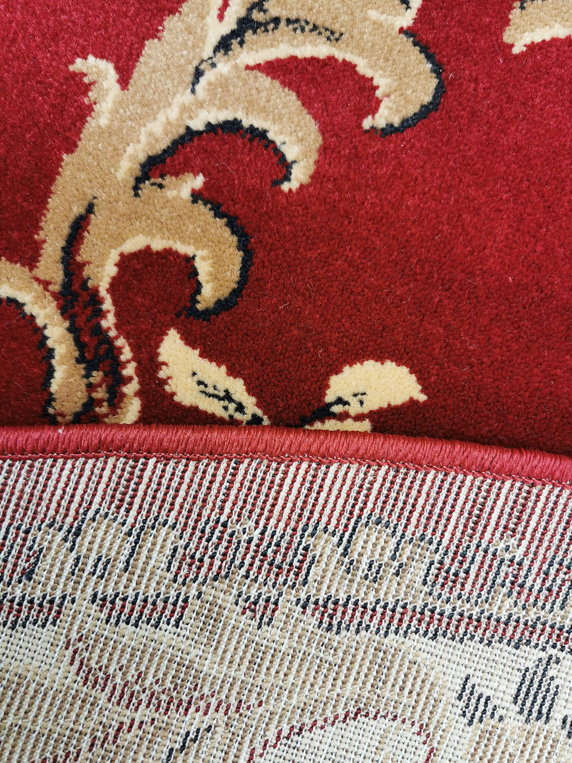 Krolewski bordo ovál