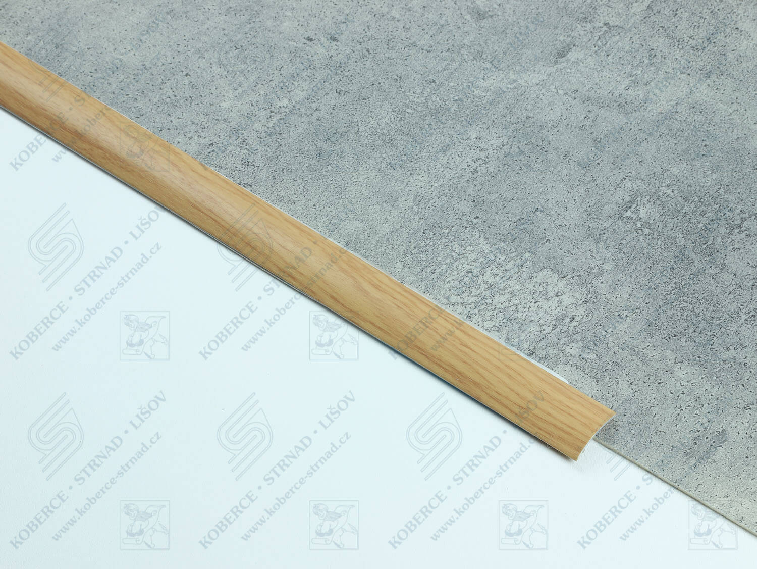 Oblouk 30 mm Profilpas 45 přechodová lišta samolepící 45512, 70325