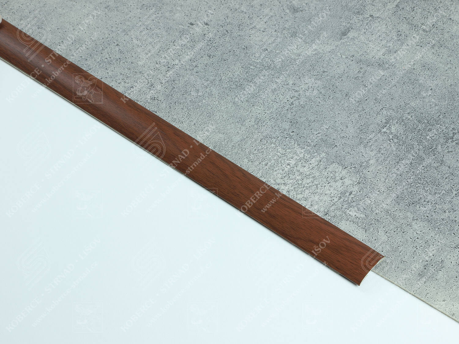 Oblouk 30 mm Profilpas 80 přechodová lišta samolepící 45531, 70334