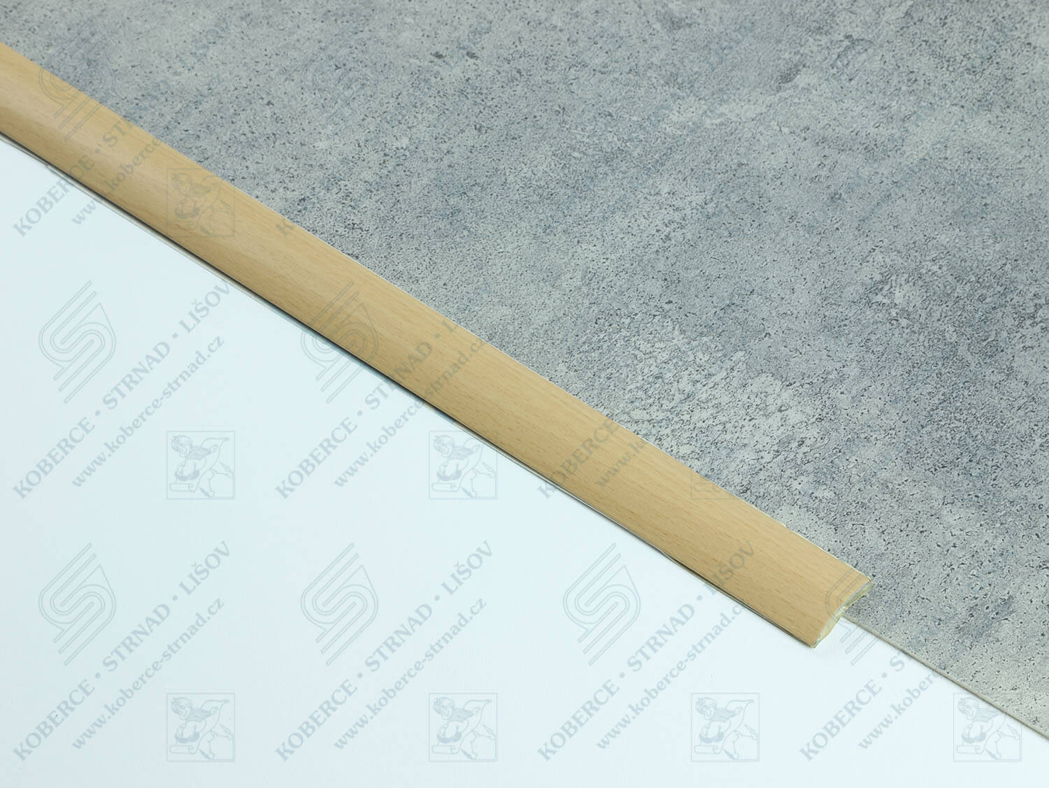 Oblouk 30 mm Profilpas 20 přechodová lišta samolepící 70322