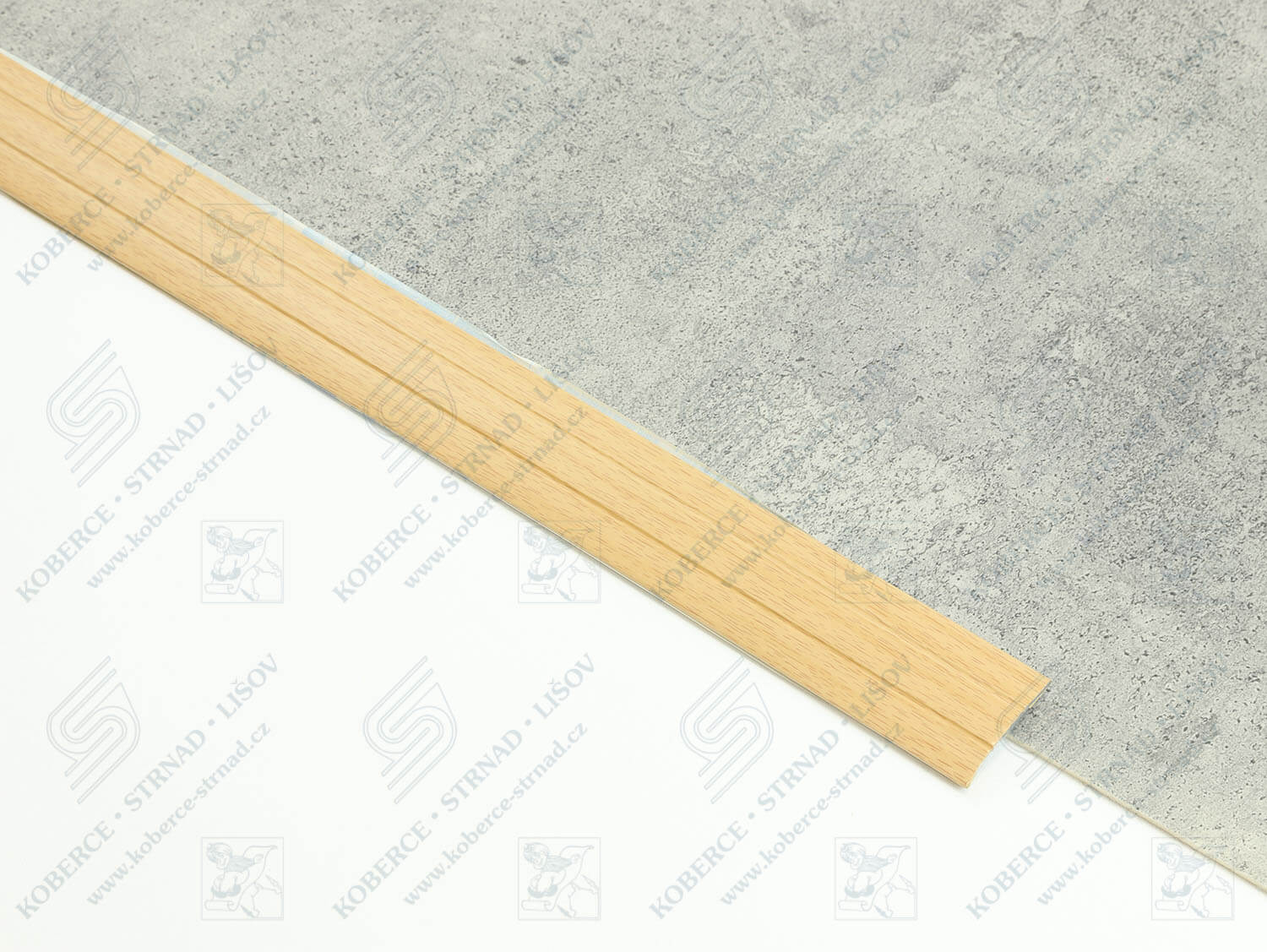 Plochá 37 mm Profilpas 20 přechodová lišta samolepící 64059