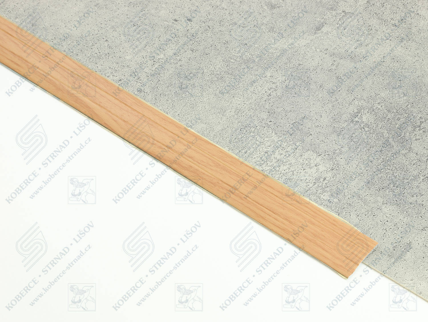 Plochá 37 mm Profilpas 50 přechodová lišta samolepící 46315, 64062