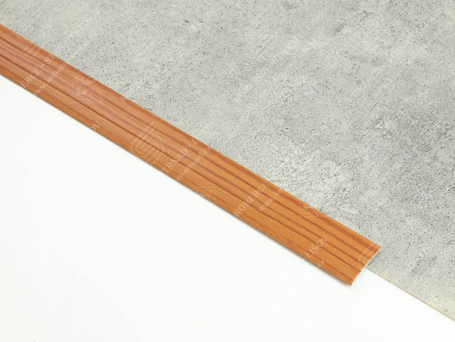 Plochá 37 mm Profilpas 60 přechodová lišta samolepící 64063