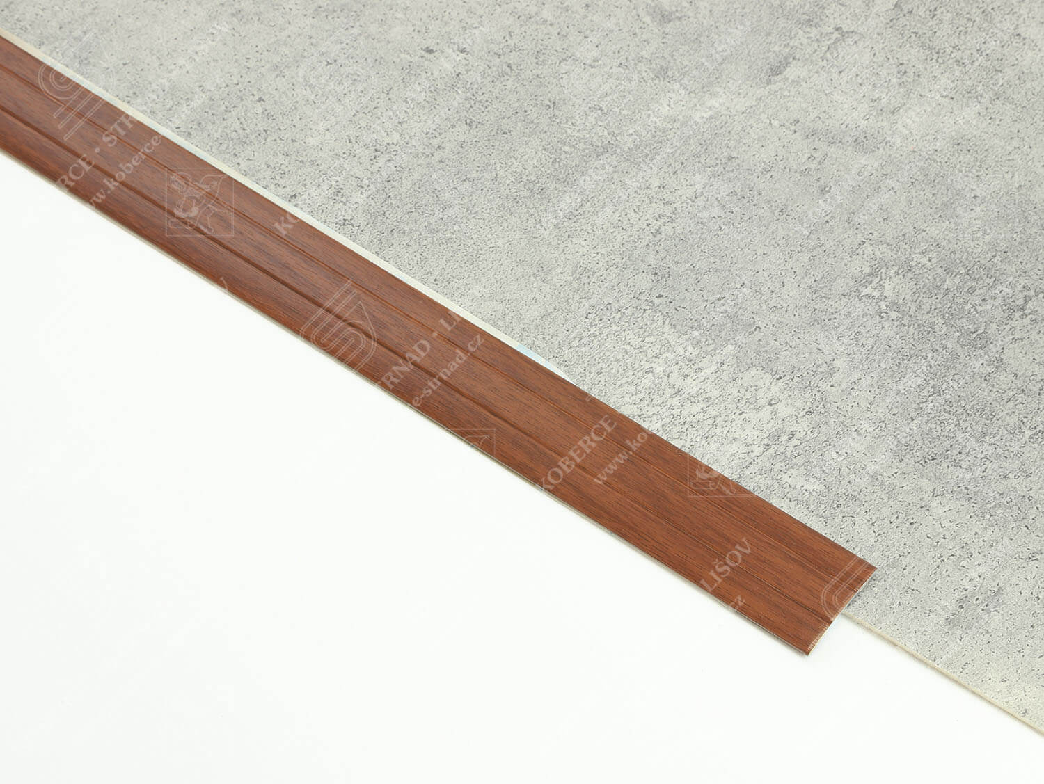 Plochá 37 mm Profilpas 80 přechodová lišta samolepící 64065