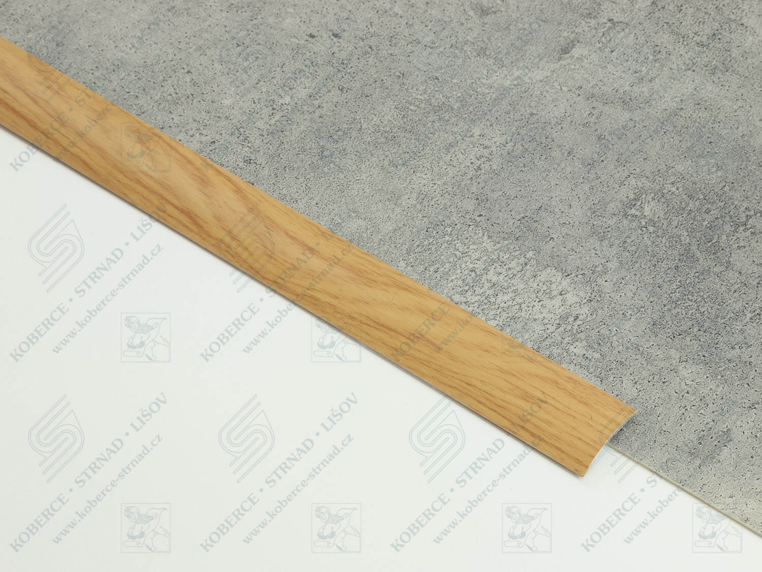 Oblouk 40 mm Profilpas 45 přechodová lišta samolepící 70426