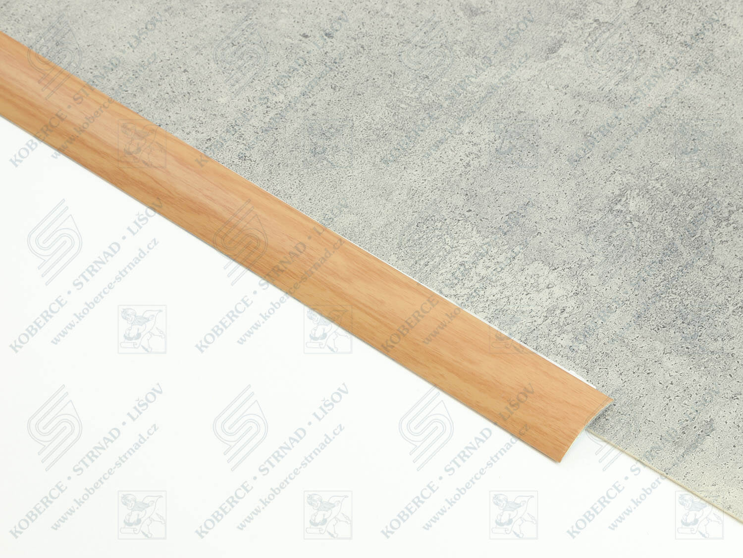 Oblouk 40 mm Profilpas 50 přechodová lišta samolepící 46222, 70428