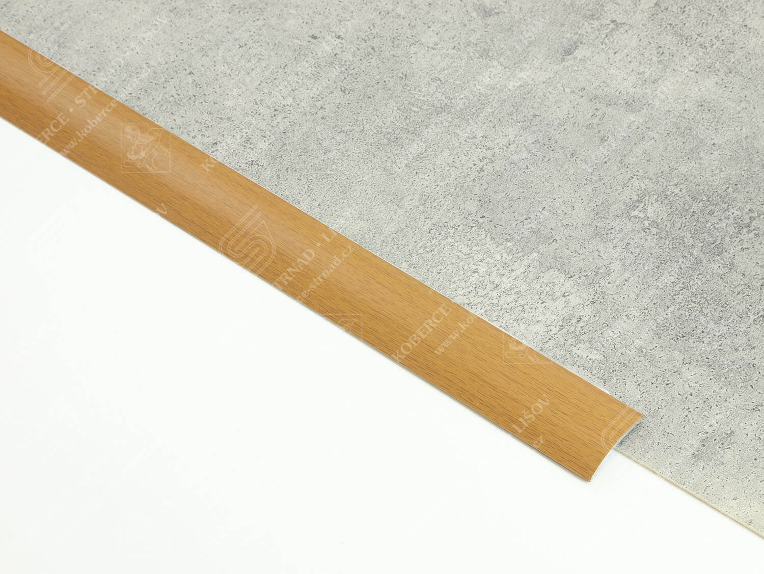 Oblouk 40 mm Profilpas 70 přechodová lišta samolepící 46232, 70432