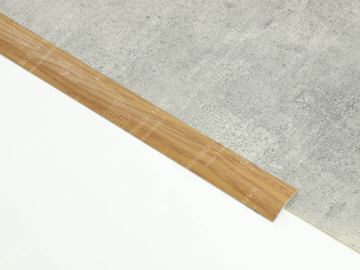 Oblouk 40 mm Profilpas 75 přechodová lišta samolepící 70433