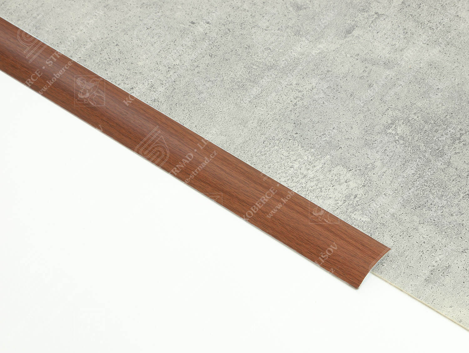 Oblouk 40 mm Profilpas 80 přechodová lišta samolepící 46237, 70434