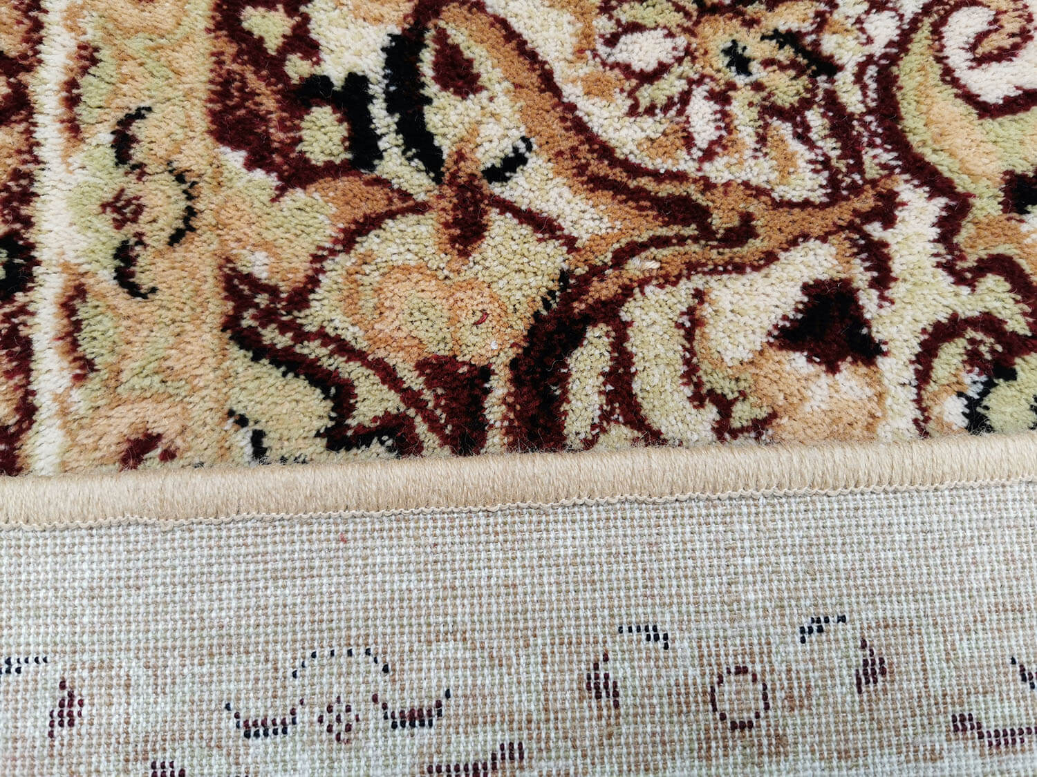 Damo krémový Isfahan