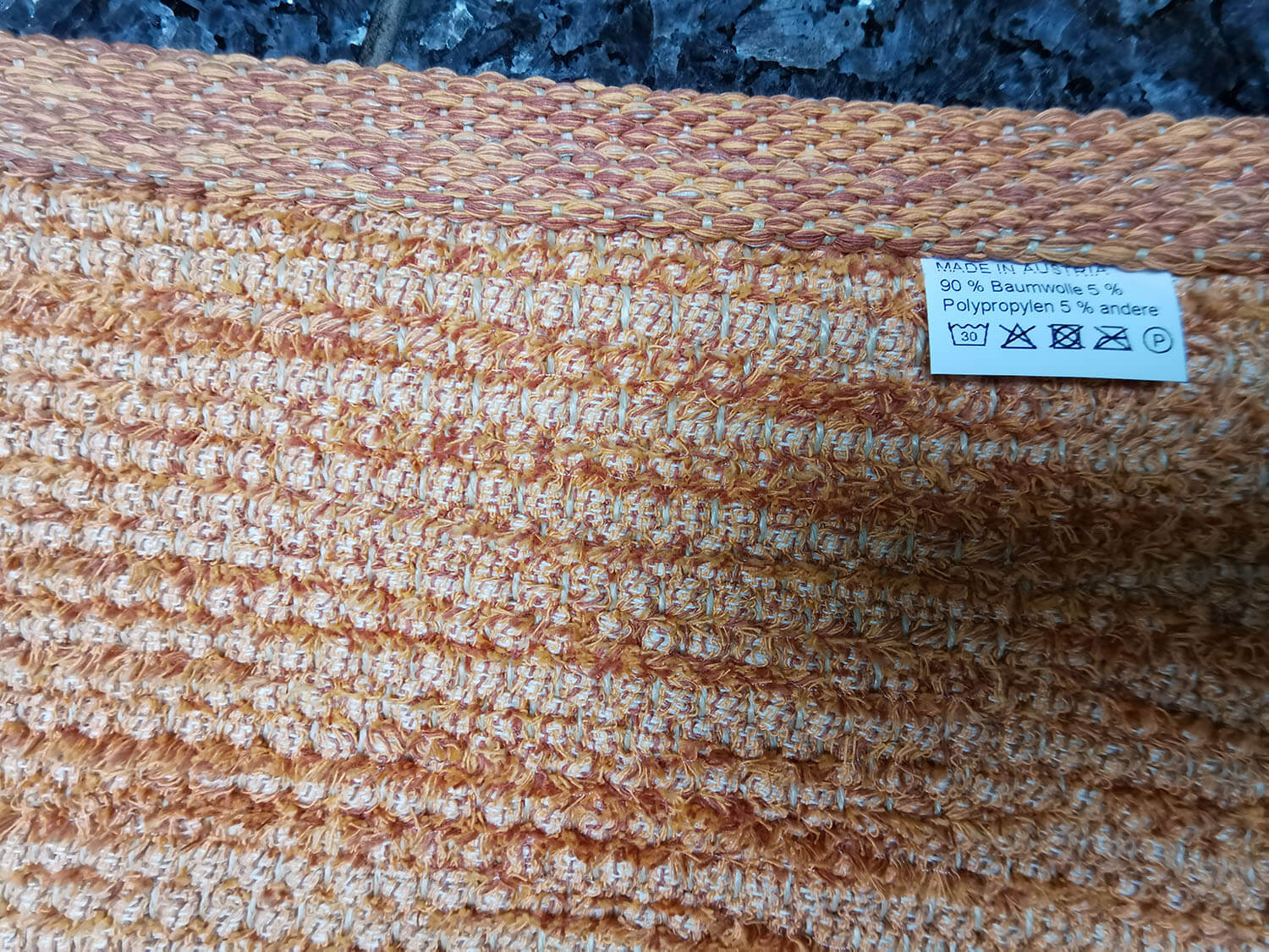 Sternstein Exquisit 1004 orange - terra