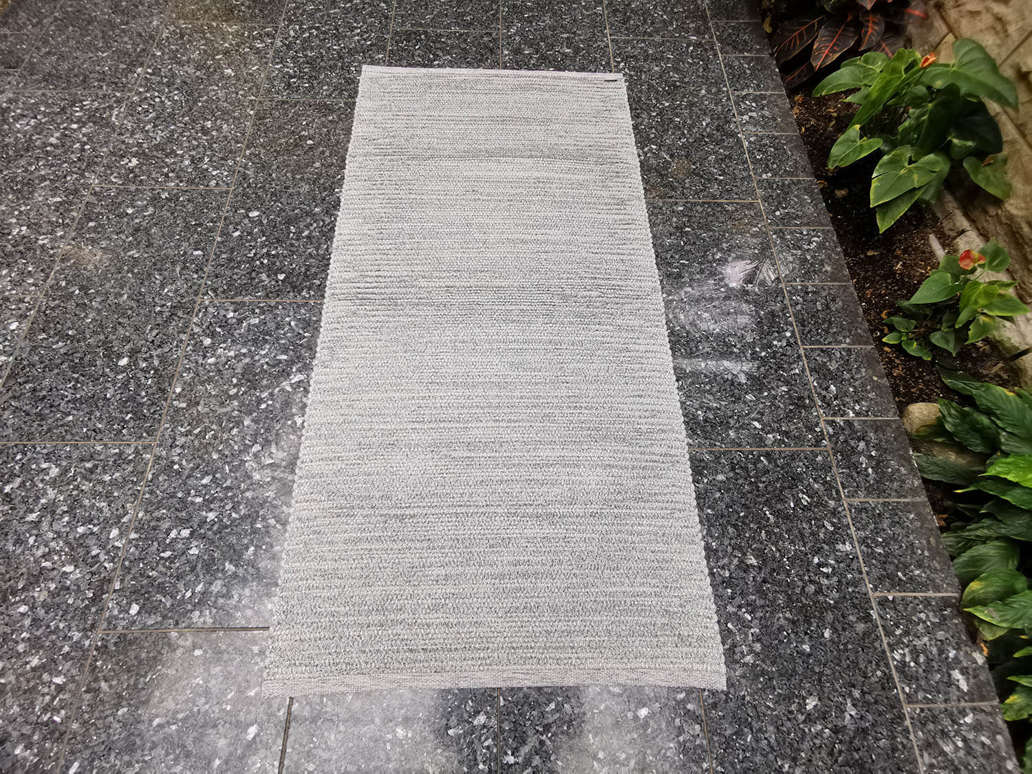 Sternstein uni 7006 aschgrau