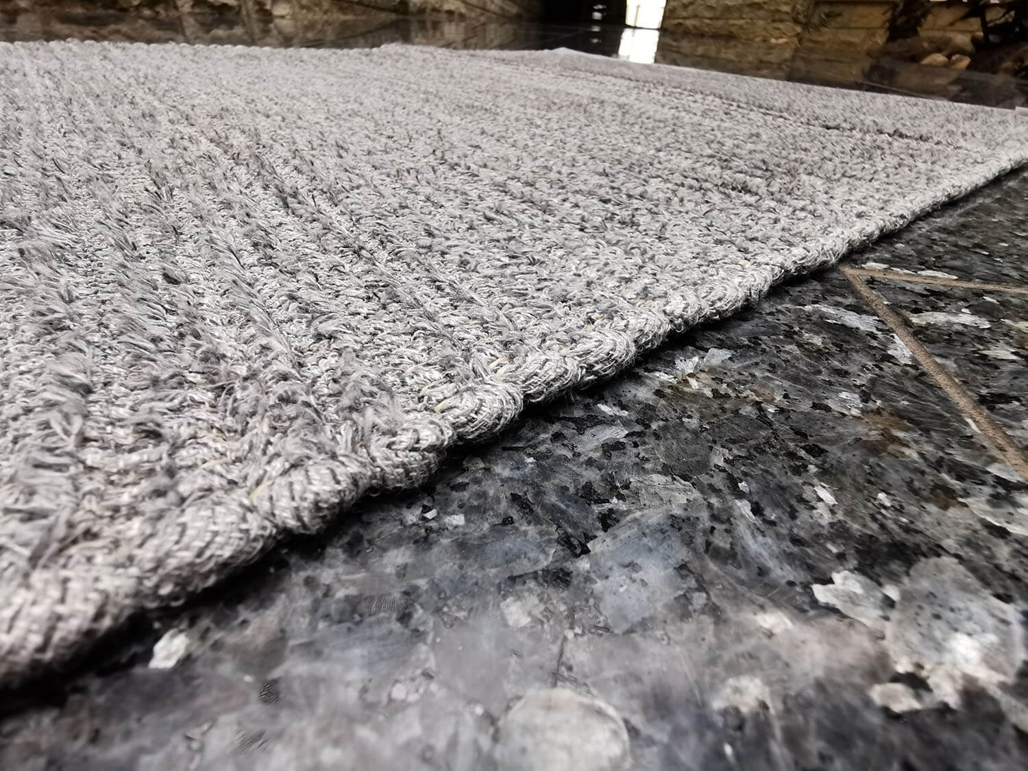 Sternstein uni 7006 aschgrau