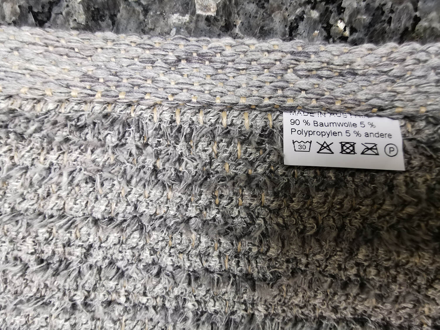 Sternstein uni 7006 aschgrau