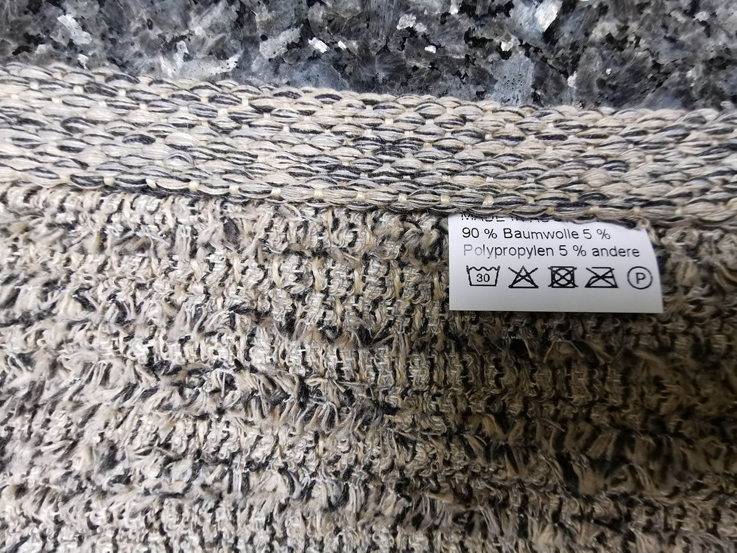 Sternstein uni 9790 granit