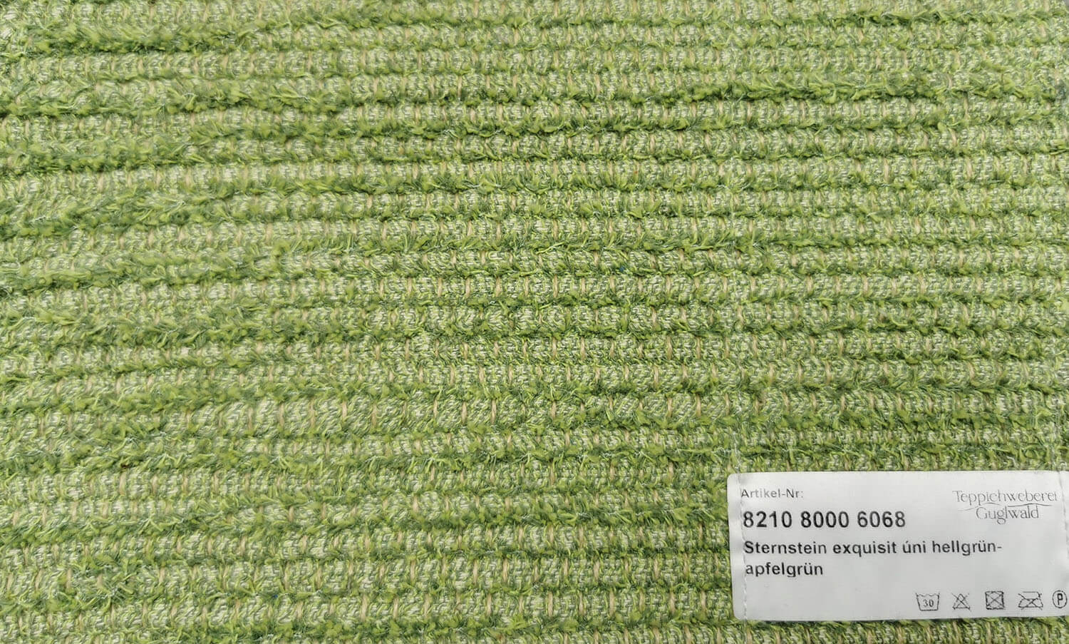 Sternstein Exquisit 6068 hellgrün - afpelgrün