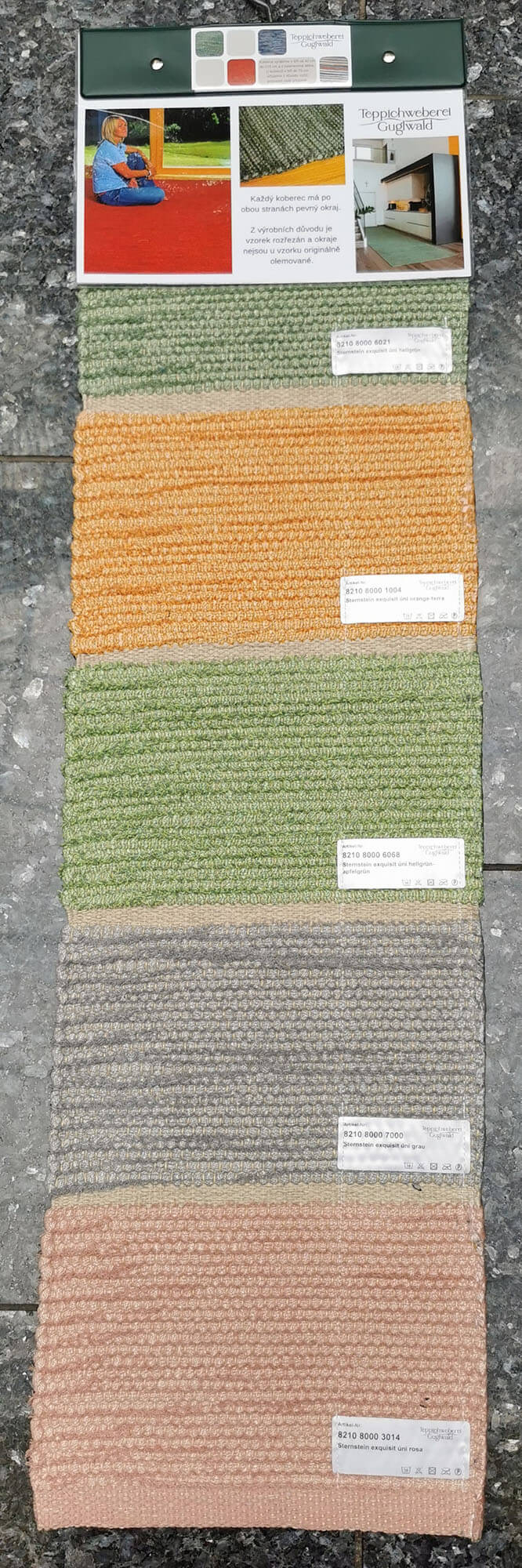 Sternstein Exquisit 1004 orange - terra