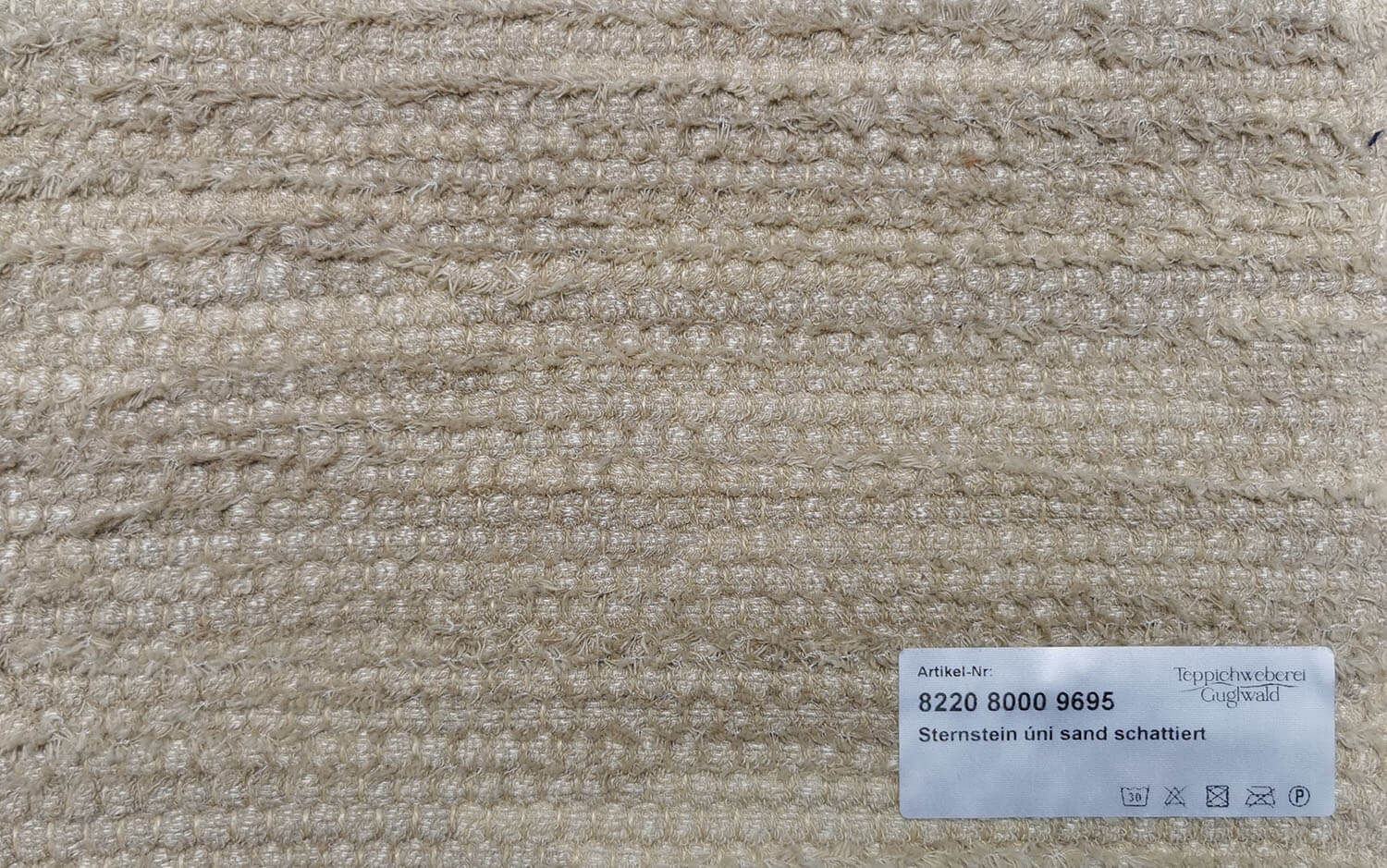 Sternstein uni 9695 sand