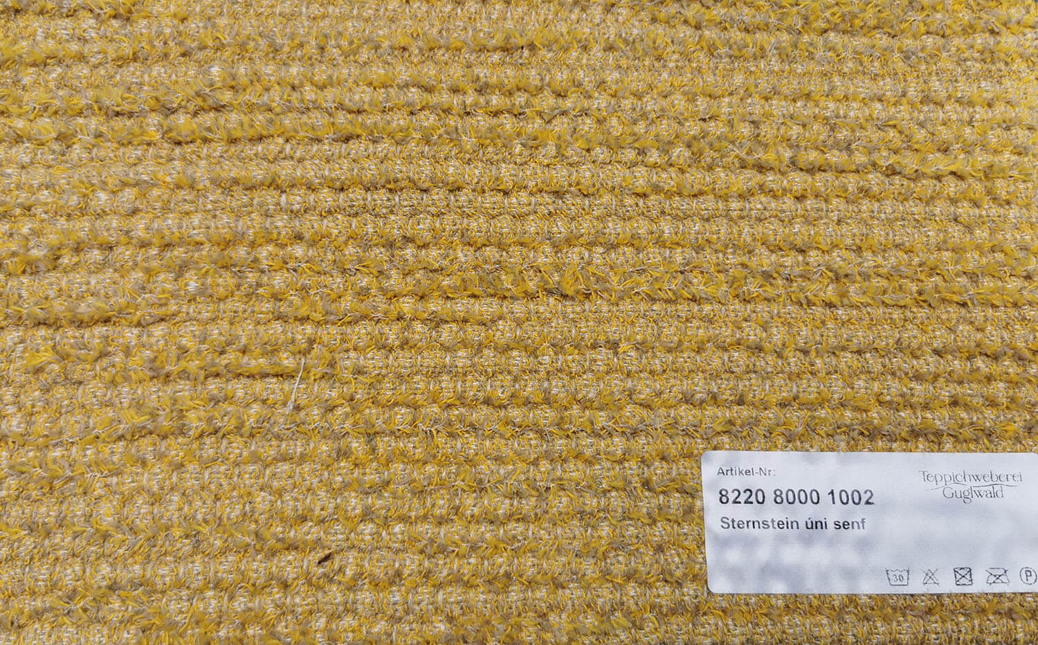 Sternstein uni 1002 senf